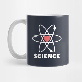 Everybody Loves Science T-Shirt Mug